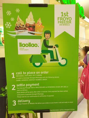 llao llao megamall photos|Llaollao, Mandaluyong .